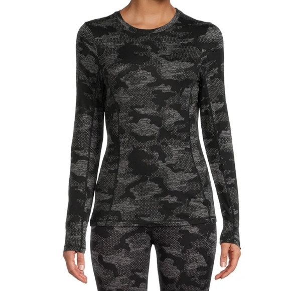 Reebok Performance Base Layer LONG sleeve crew size XL - Picture 3 of 5